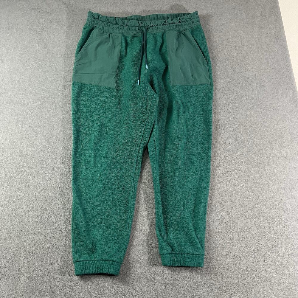 Cotopaxi Pants Men's 2XL Teal Fleece Casual Joggers Outdoor Pockets